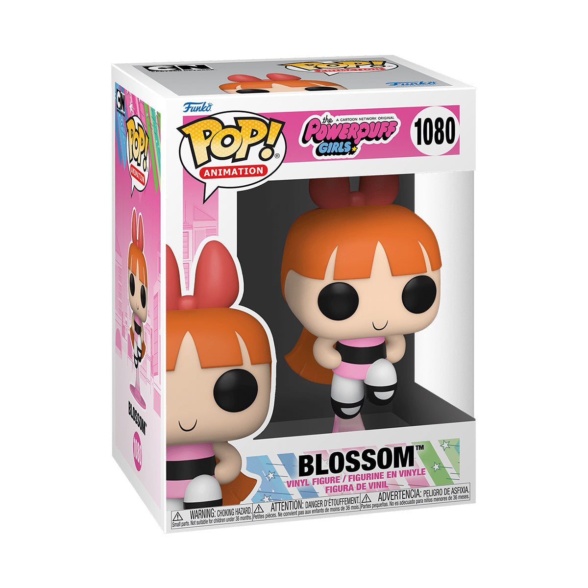 FUNKO POP ANIMATION CARTOON NETWORK POWERPUFF GIRLS BLOSSOM 1080