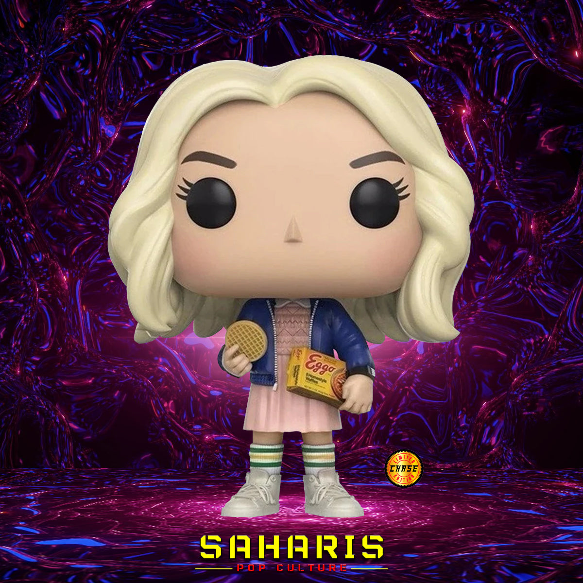 FUNKO POP CHASE TV STRANGER THINGS ELEVEN WITH EGGOS 421
