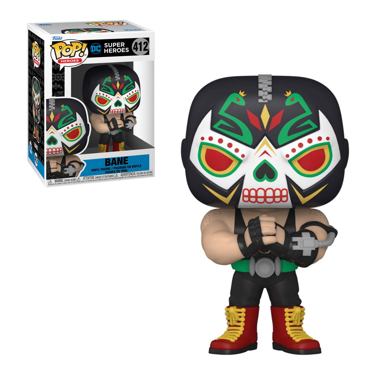FUNKO POP DC DÍA DE LOS DC BANE 412