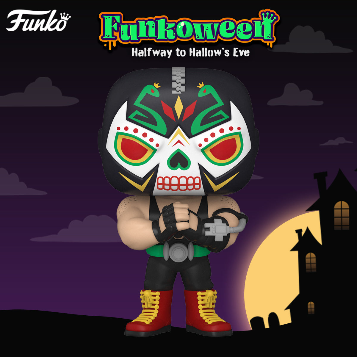 FUNKO POP DC DÍA DE LOS DC BANE 412