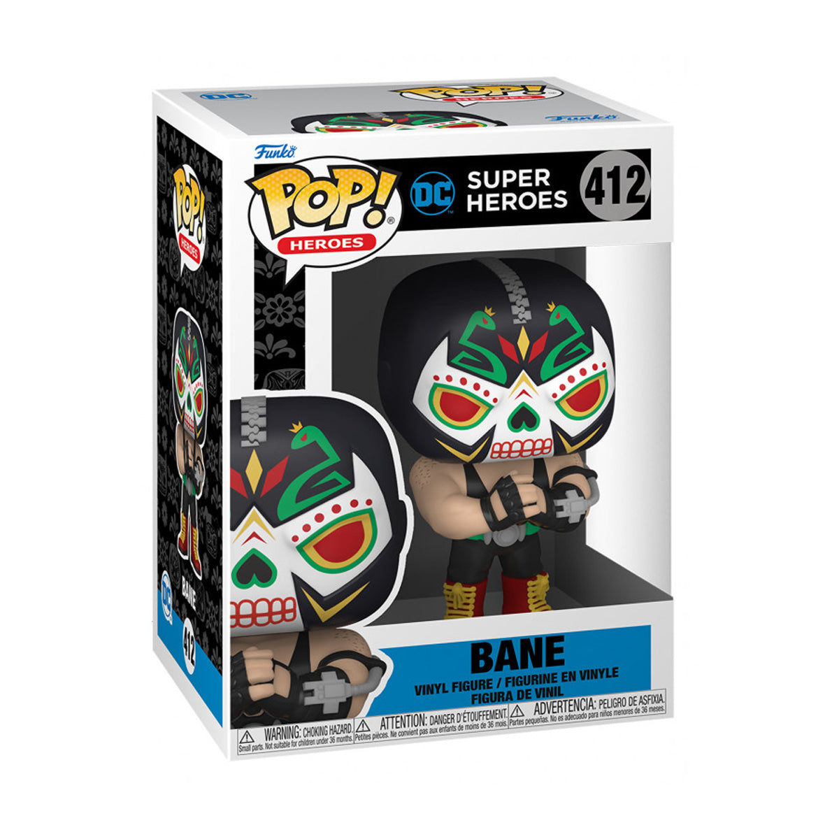 FUNKO POP DC DÍA DE LOS DC BANE 412