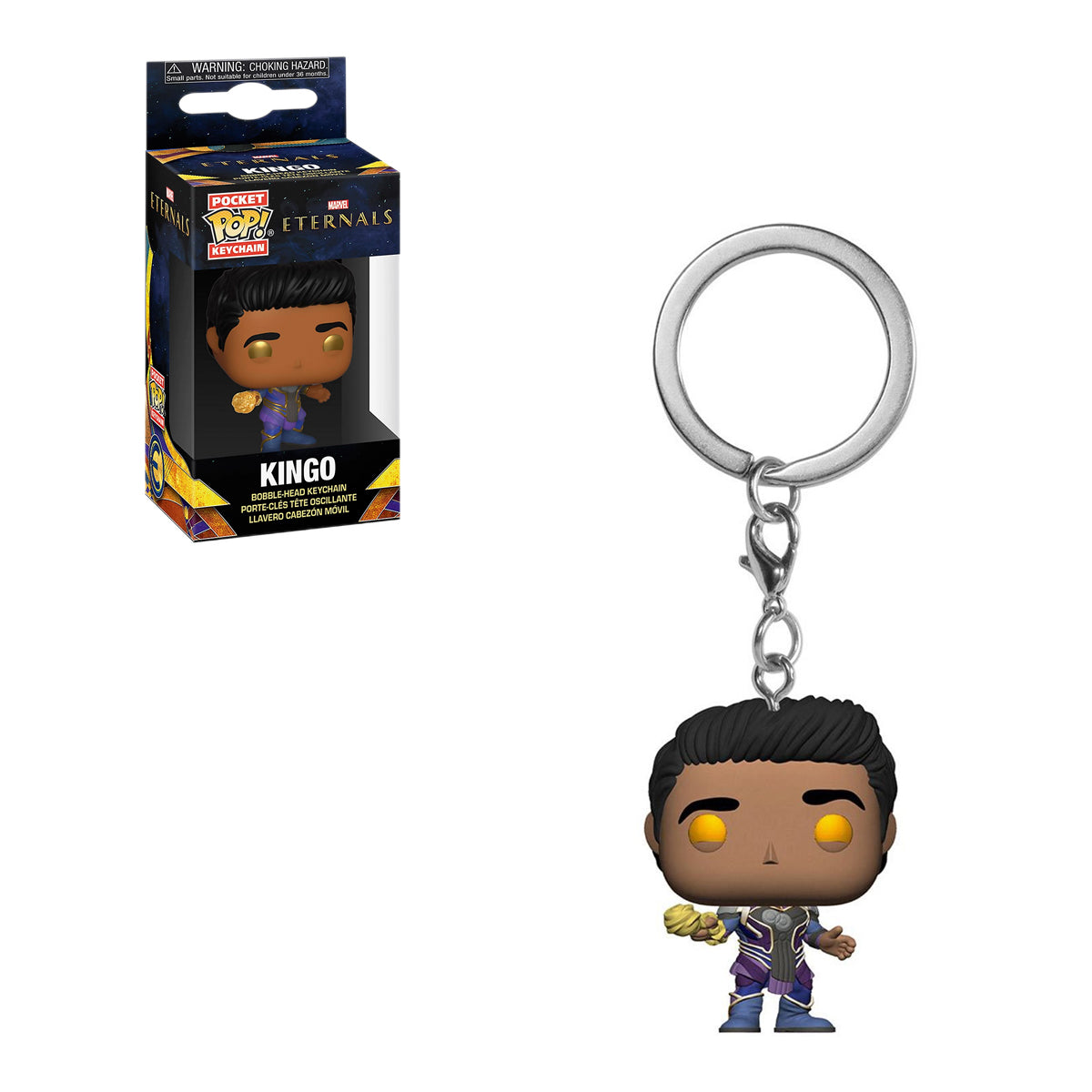 FUNKO POP KEYCHAIN MARVEL ETERNALS KINGO