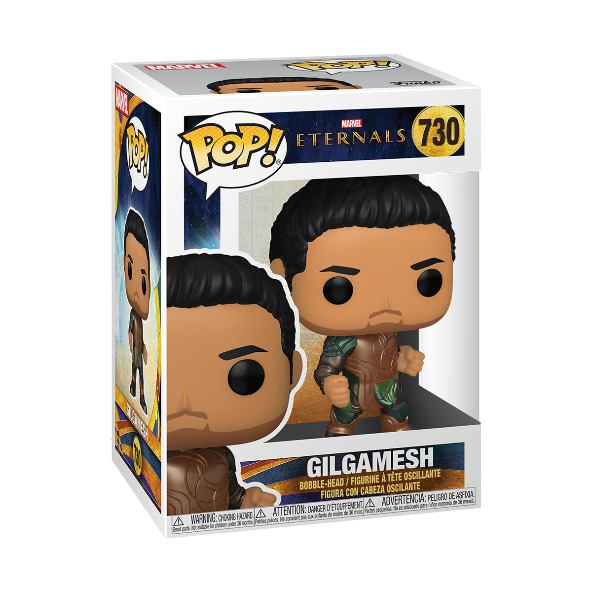 FUNKO POP MARVEL ETERNALS GILGAMESH 730