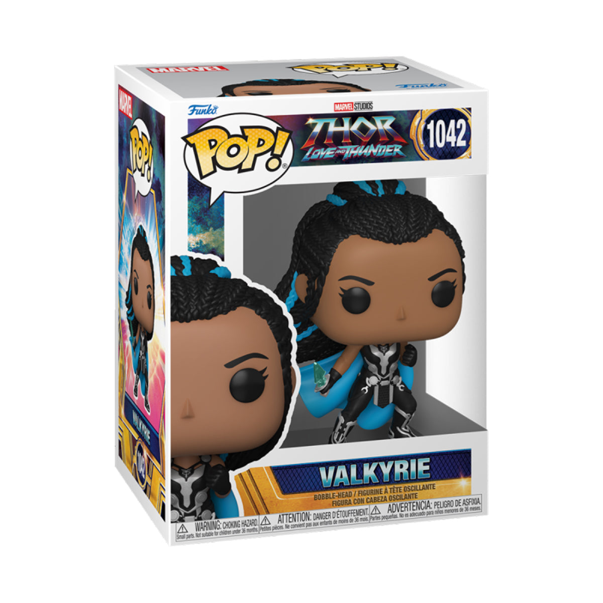 FUNKO POP MARVEL THOR LOVE AND THUNDER VALKYRIE 1042