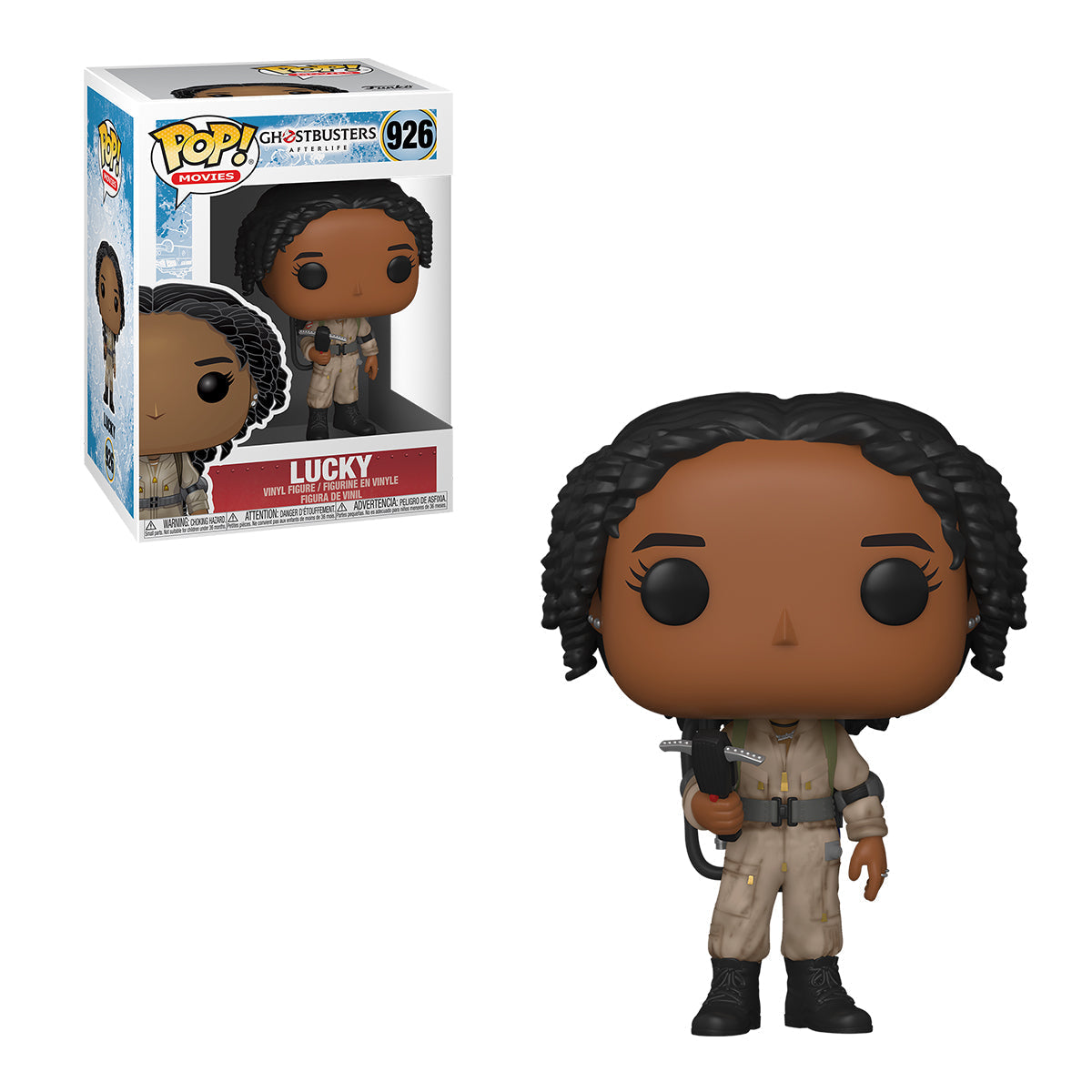 FUNKO POP MOVIES GHOSTBUSTERS AFTERLIFE LUCKY 926