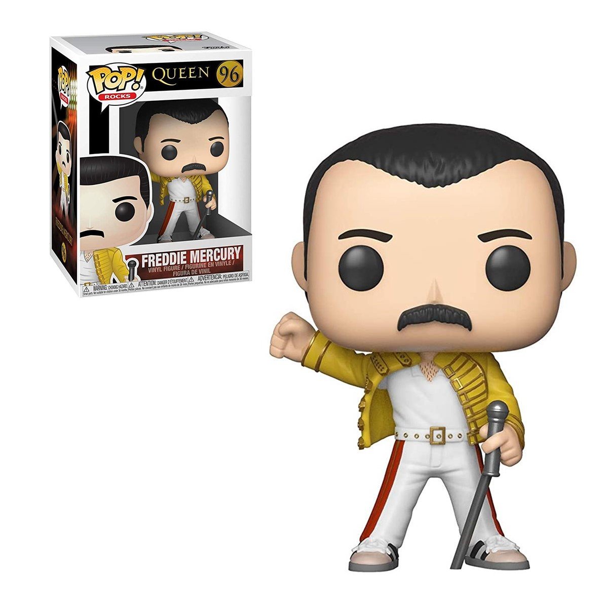 FUNKO POP ROCKS QUEEN FREDDIE MERCURY 96