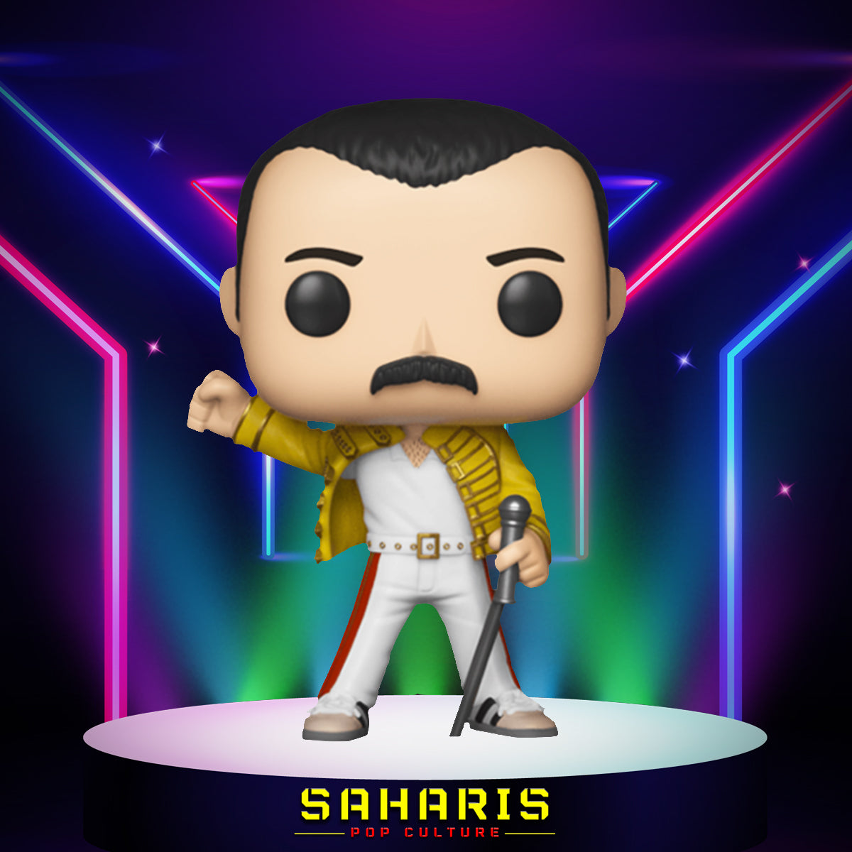 FUNKO POP ROCKS QUEEN FREDDIE MERCURY 96