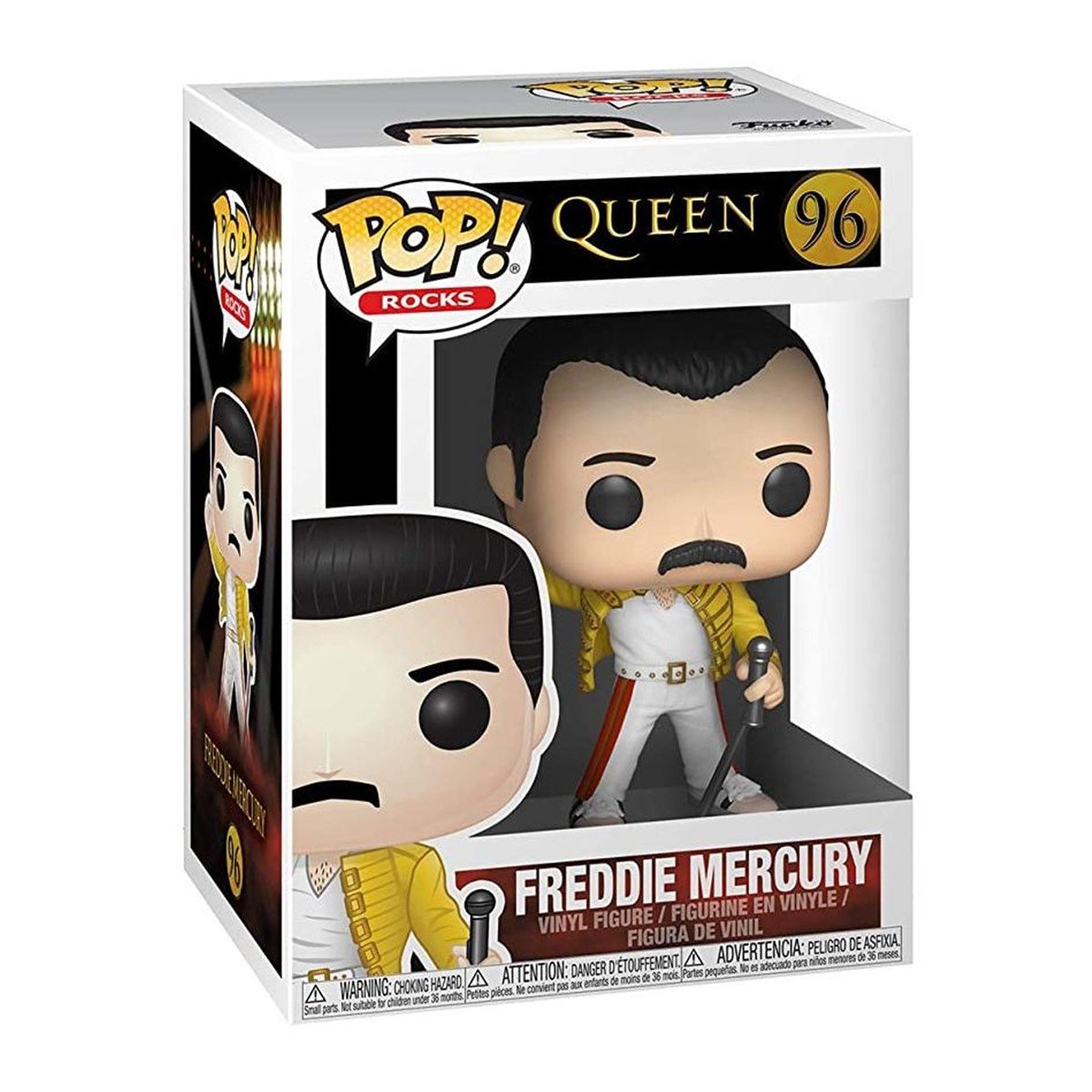 FUNKO POP ROCKS QUEEN FREDDIE MERCURY 96