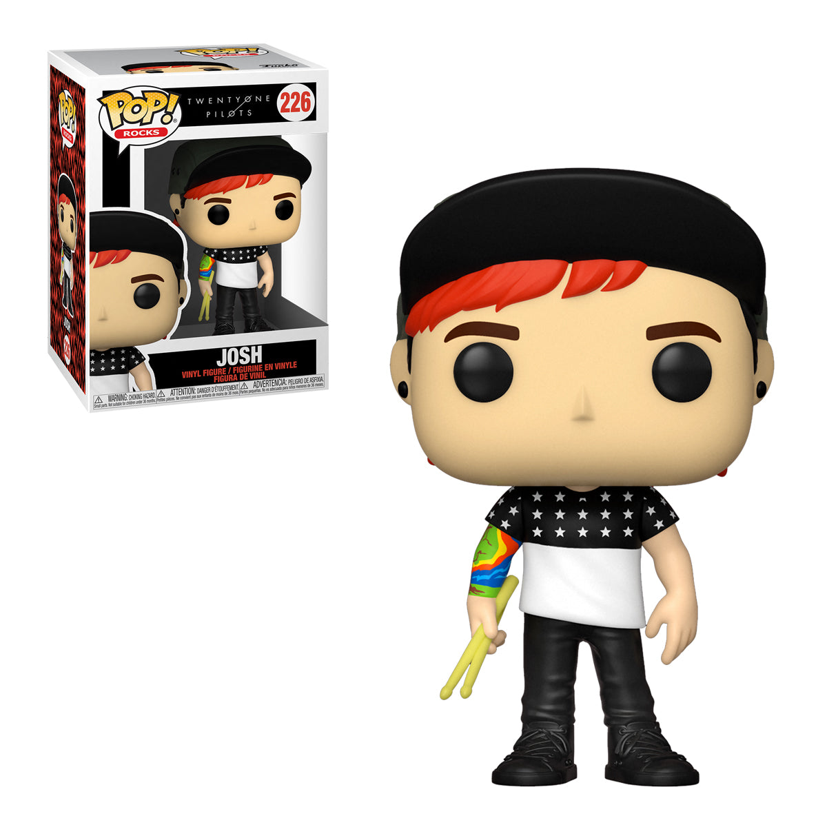 FUNKO POP ROCKS TWENTY ONE PILOTS JOSH 226