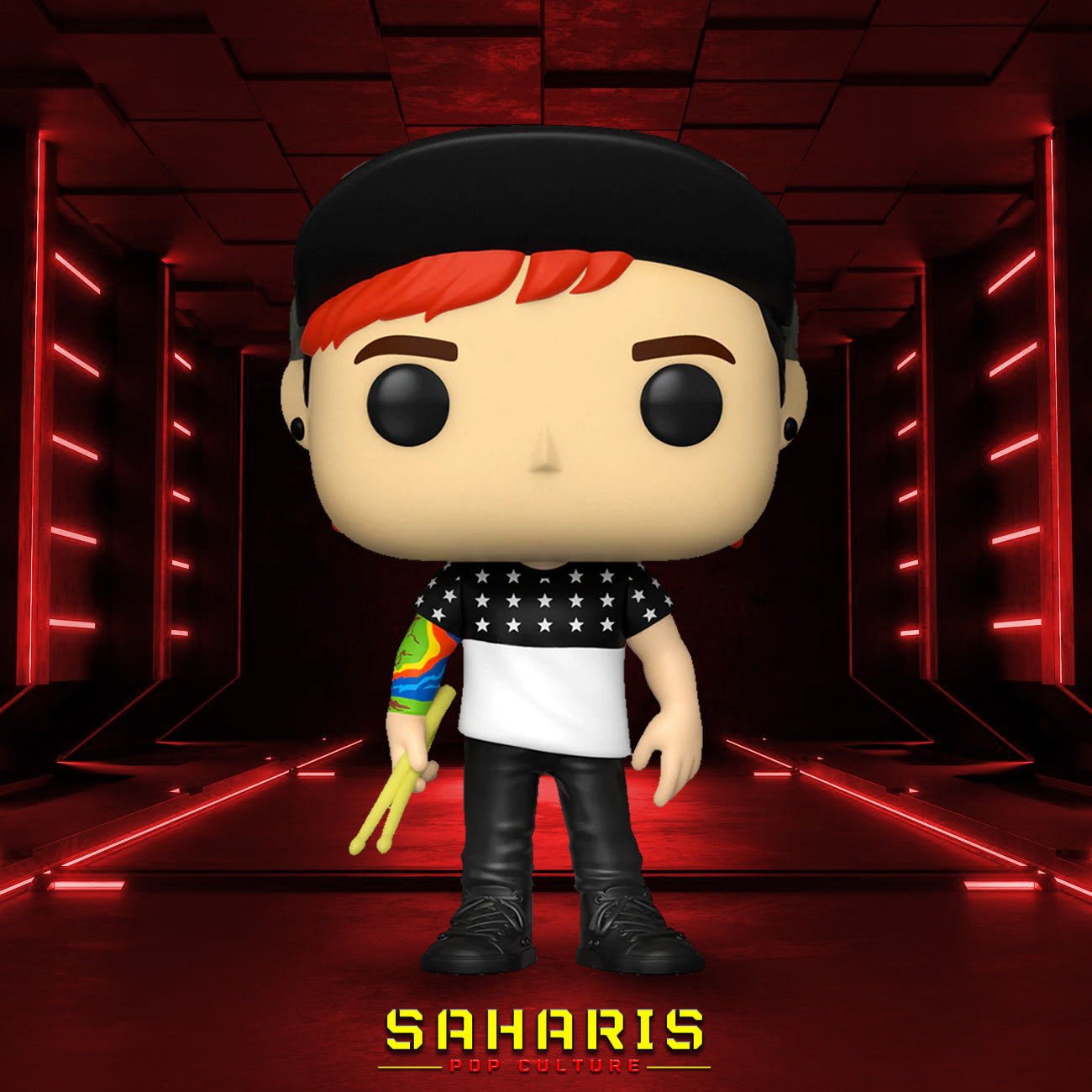 FUNKO POP ROCKS TWENTY ONE PILOTS JOSH 226