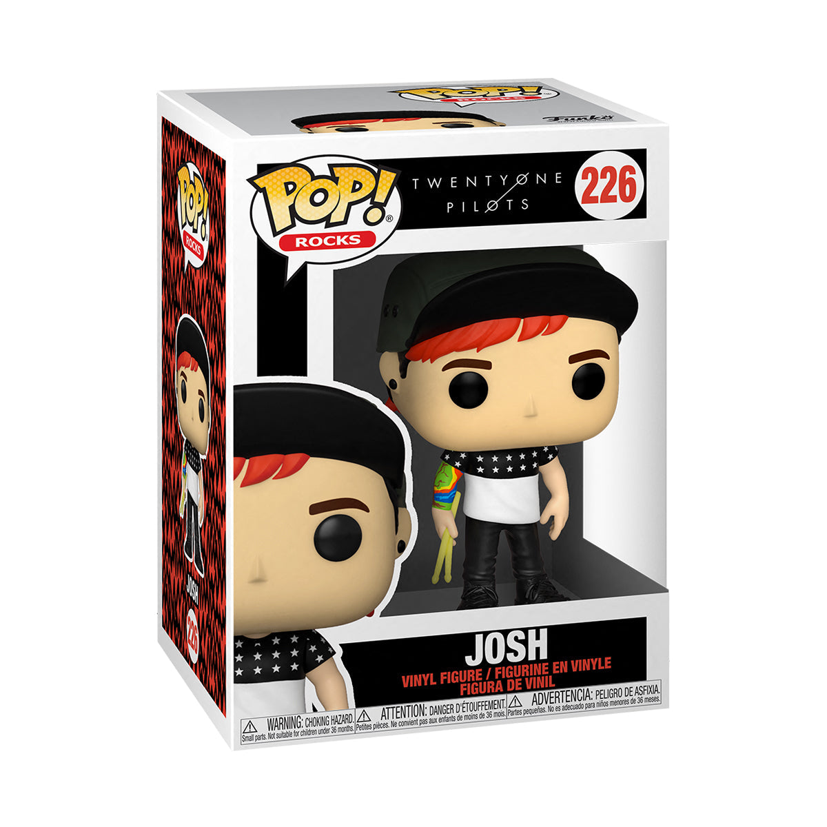 FUNKO POP ROCKS TWENTY ONE PILOTS JOSH 226