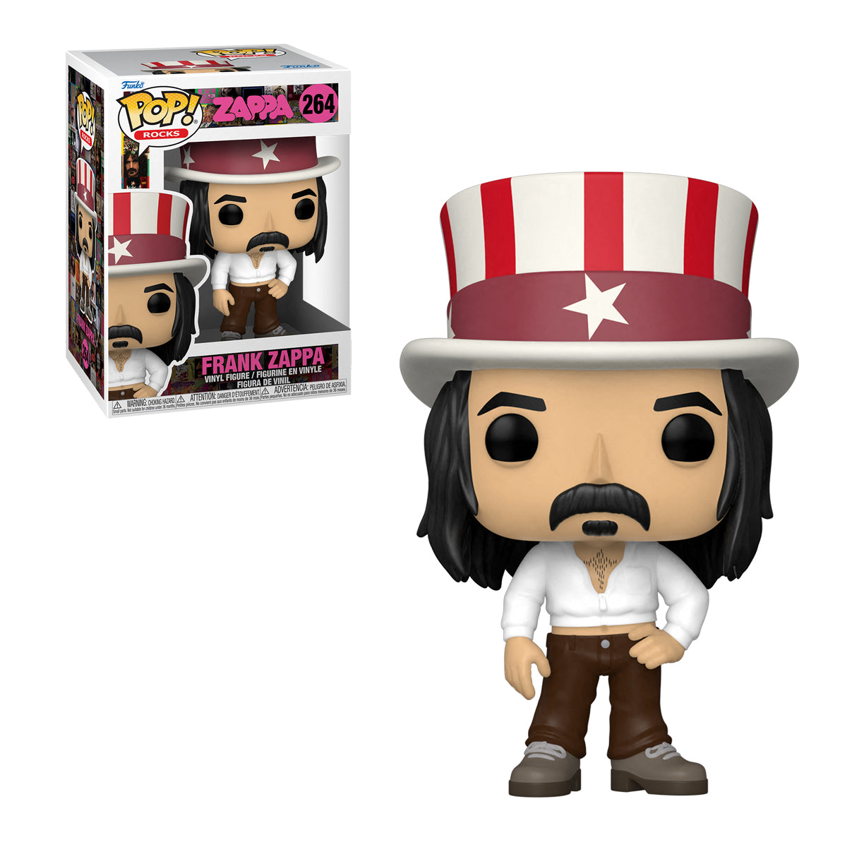 FUNKO POP ROCKS ZAPPA FRANK ZAPPA 264