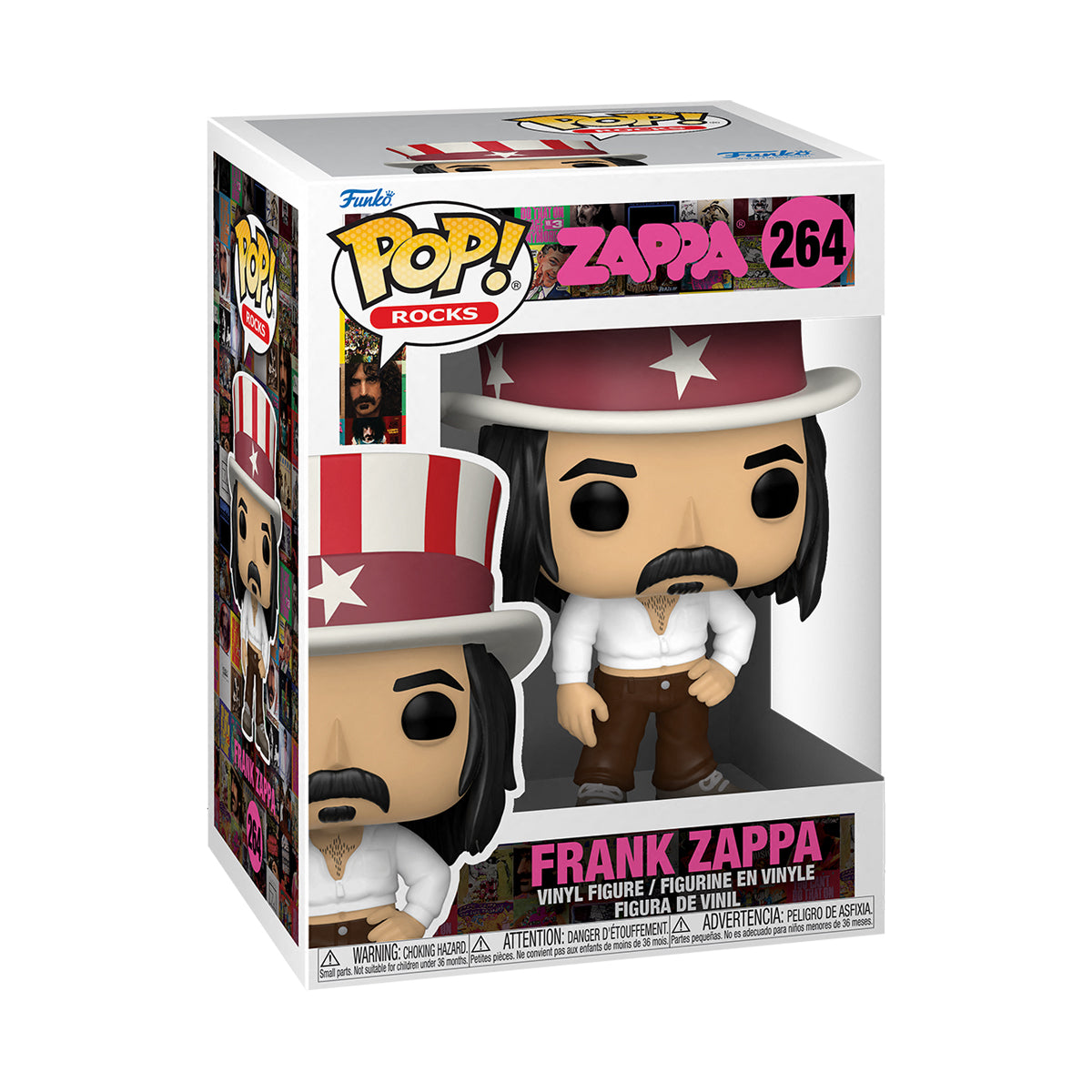FUNKO POP ROCKS ZAPPA FRANK ZAPPA 264