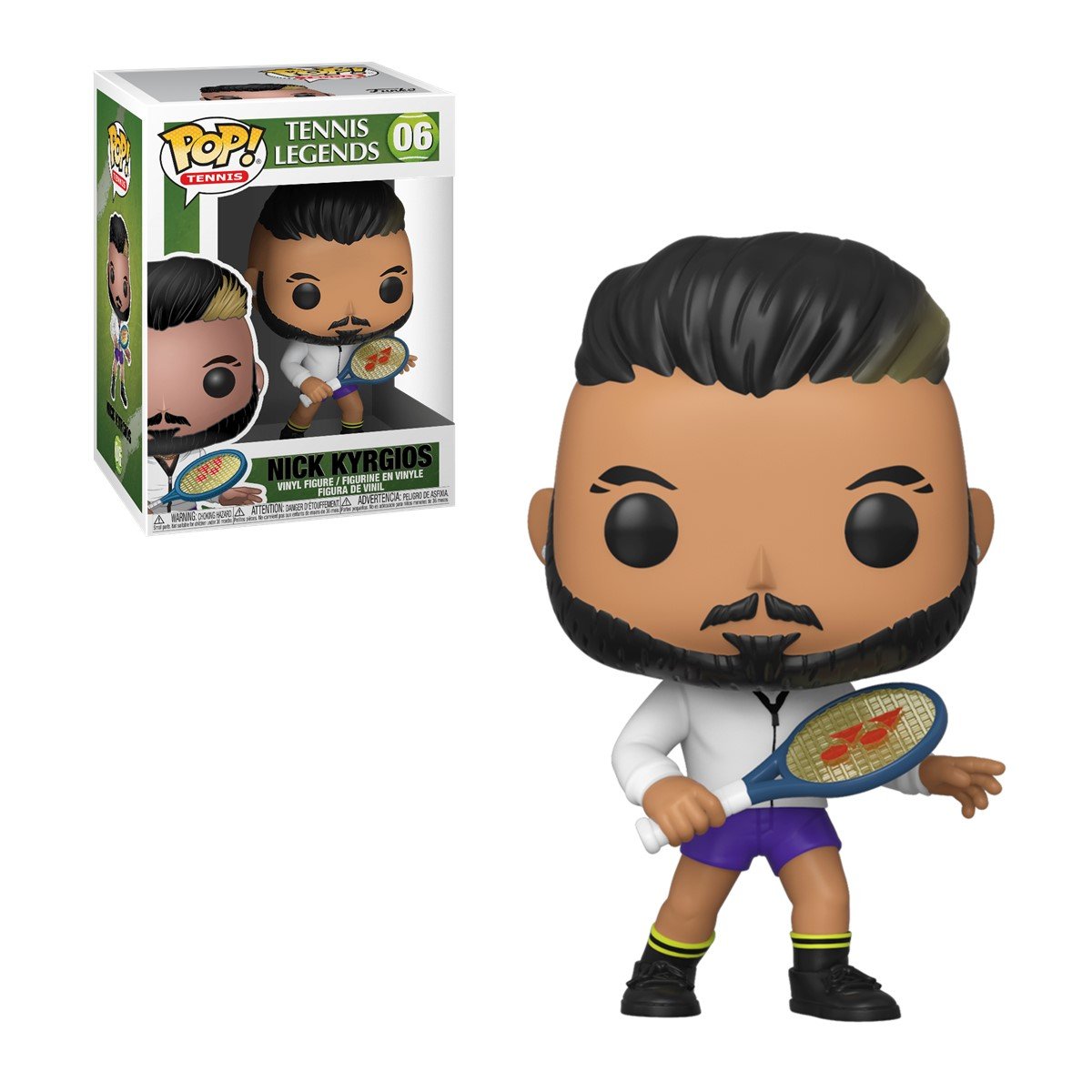 FUNKO POP TENNIS LEGENDS NICK KYRGIOS 06