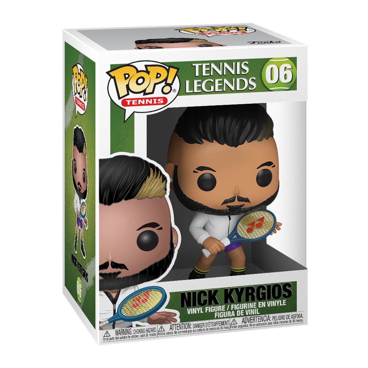 FUNKO POP TENNIS LEGENDS NICK KYRGIOS 06