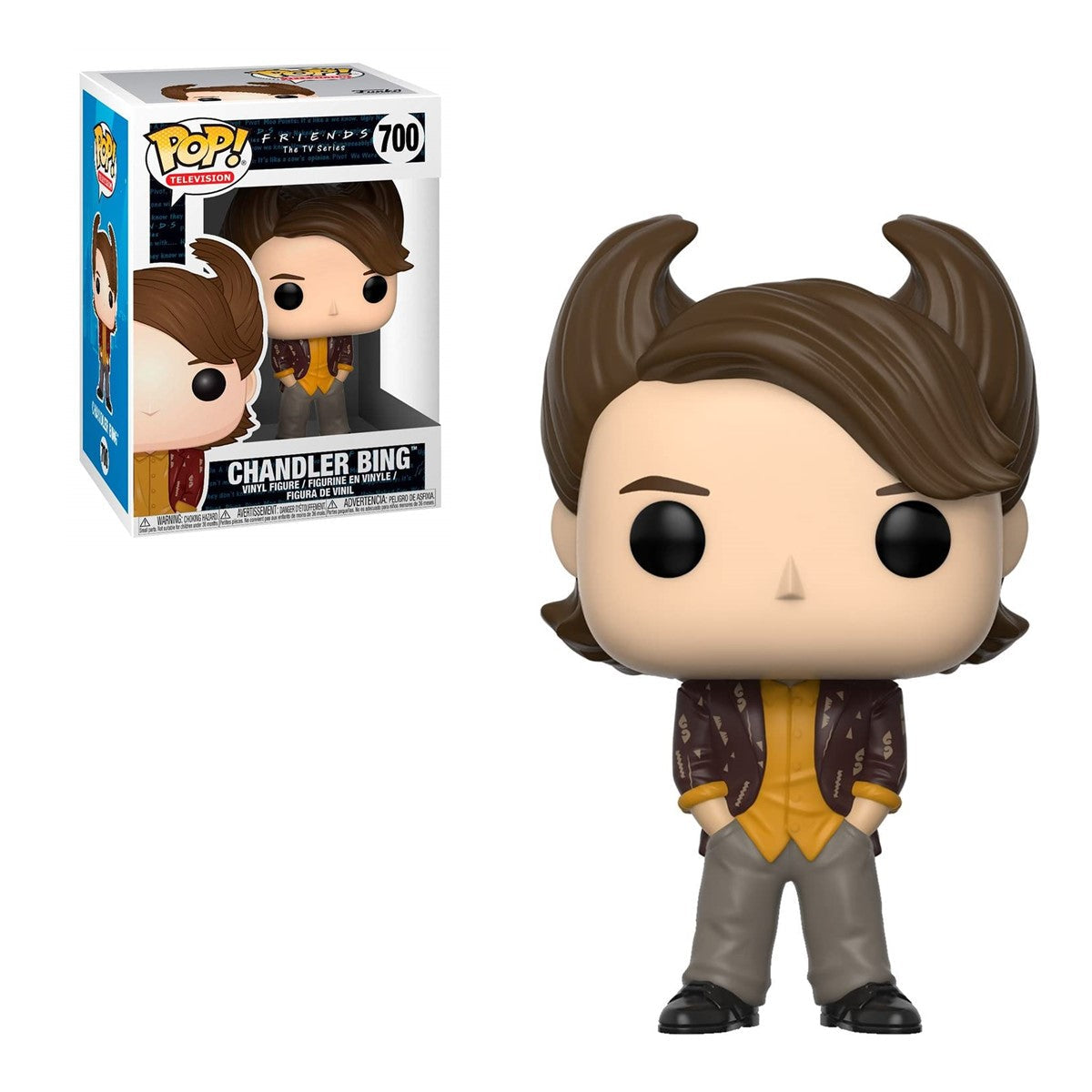 FUNKO POP TV FRIENDS CHANDLER BING 700
