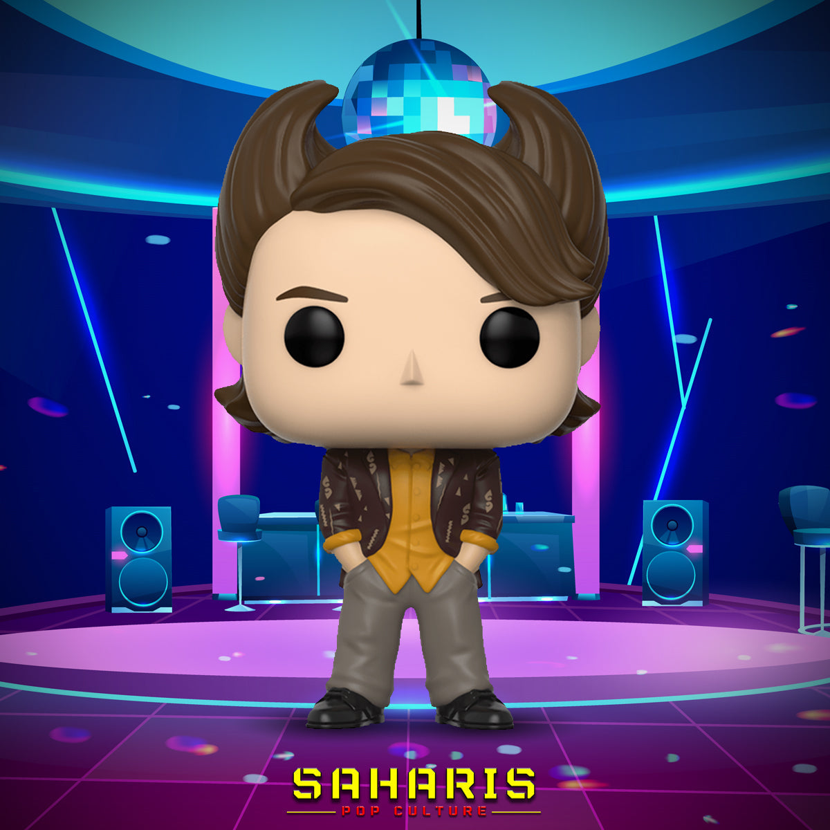 FUNKO POP TV FRIENDS CHANDLER BING 700