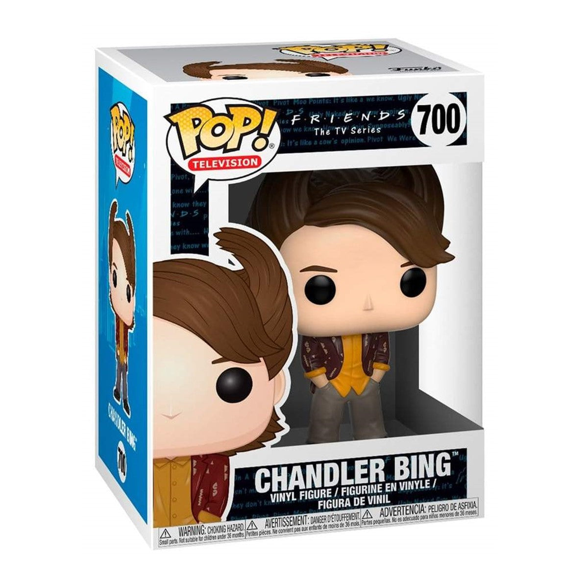 FUNKO POP TV FRIENDS CHANDLER BING 700