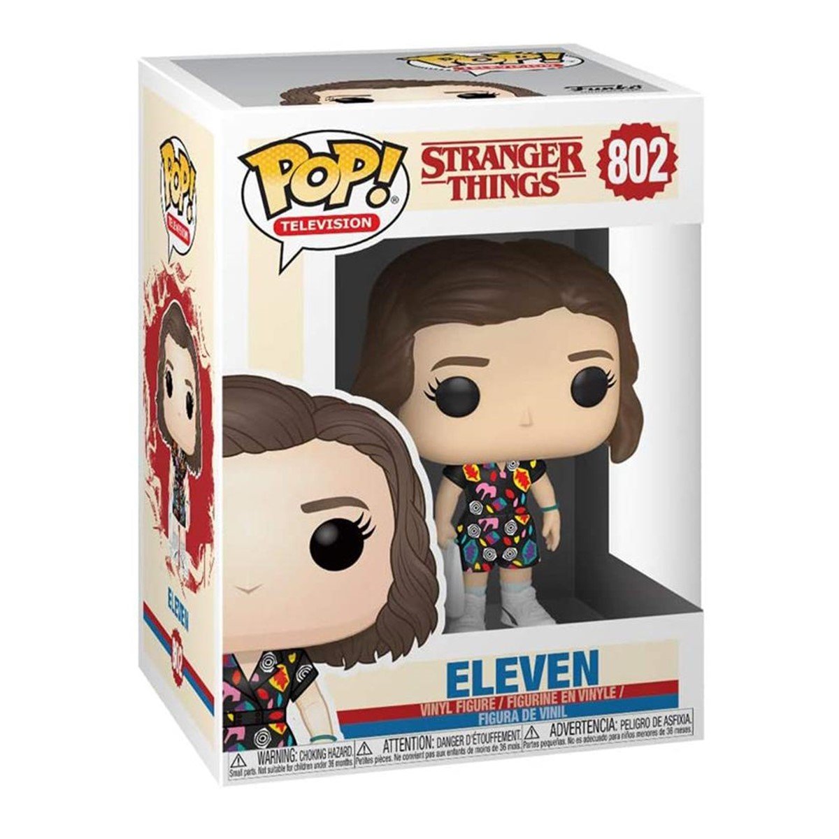 FUNKO POP TV STRANGER THINGS ELEVEN 802