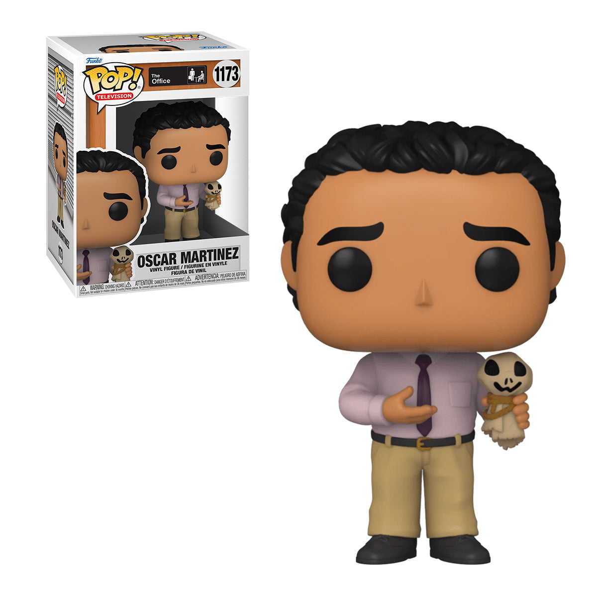 FUNKO POP TV THE OFFICE OSCAR MARTINEZ 1173