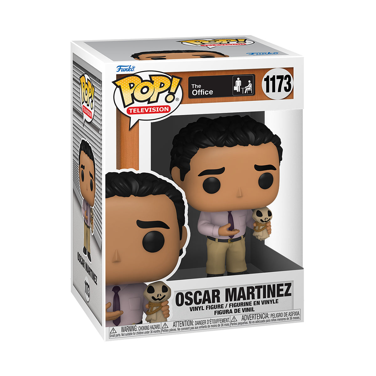 FUNKO POP TV THE OFFICE OSCAR MARTINEZ 1173