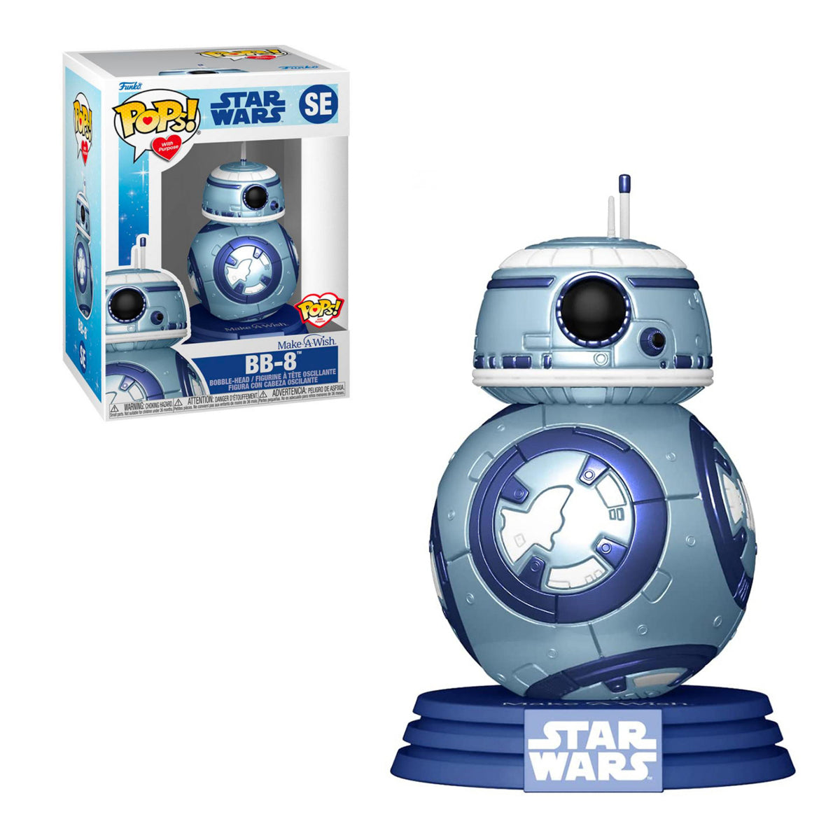 FUNKO POP WITH PURPOSE STAR WARS BB 8 SE
