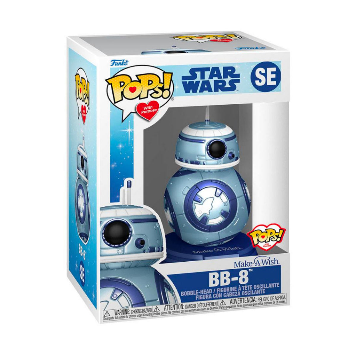 FUNKO POP WITH PURPOSE STAR WARS BB 8 SE