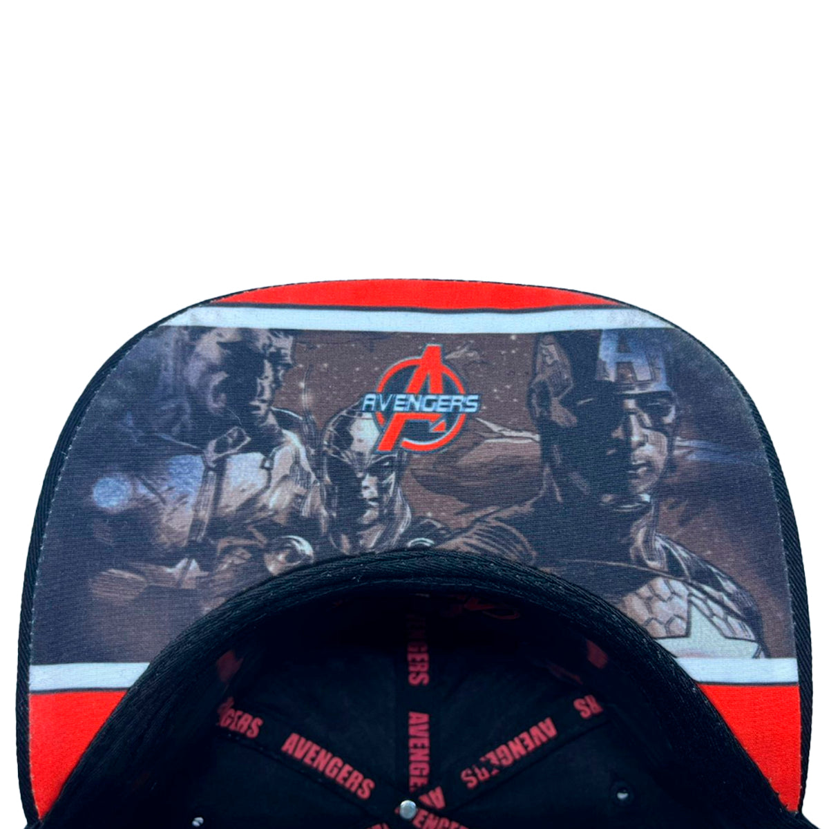 KNDIT CAPS GORRA MARVEL AVENGERS LOGO