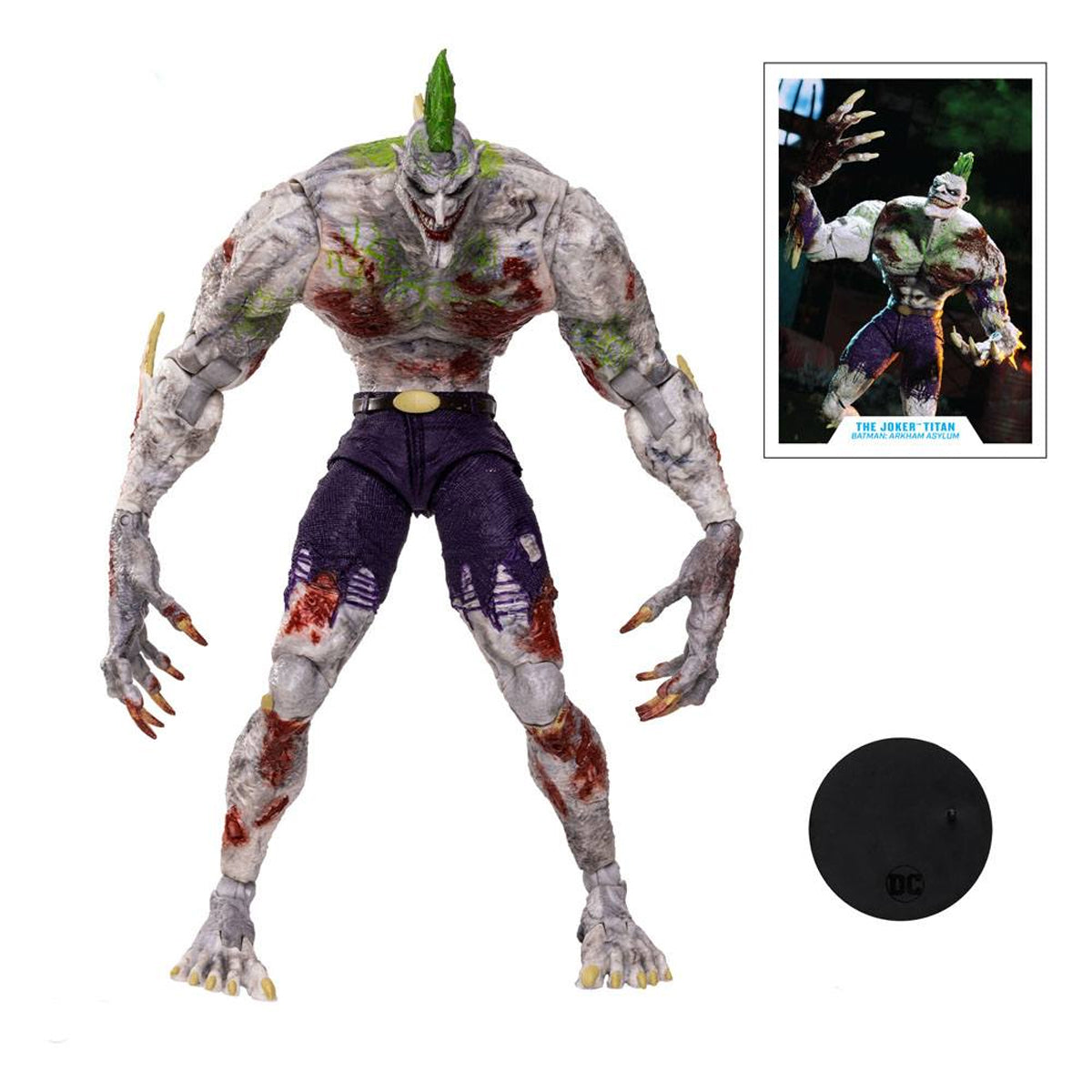 MCFARLANE TOYS FIGURA DC MULTIVERSE THE JOKER TITAN