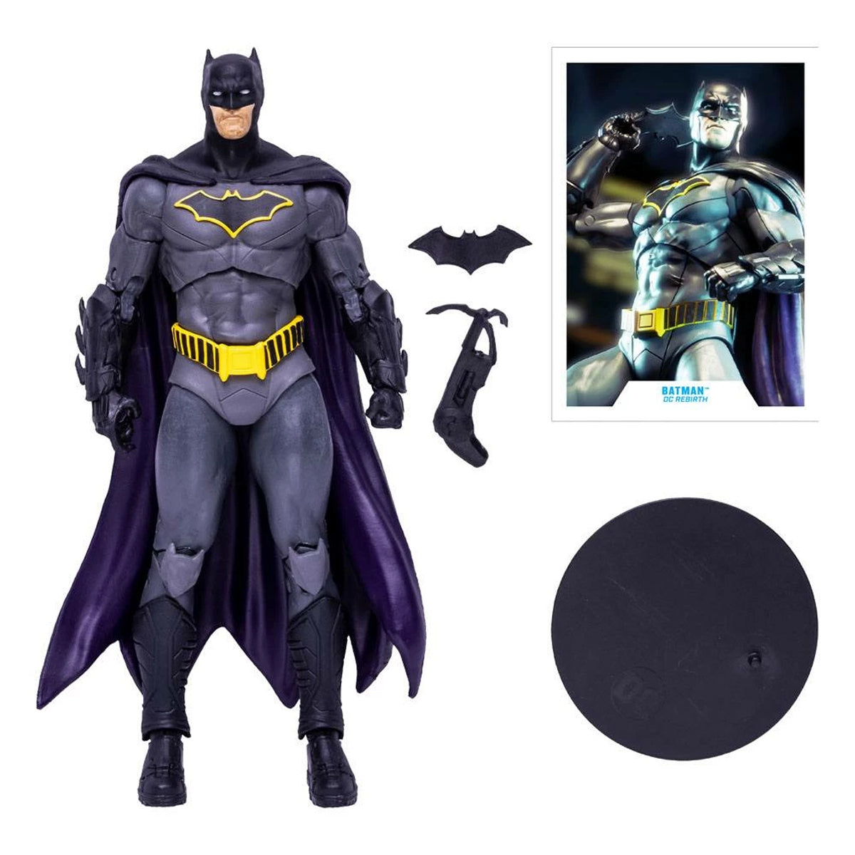 MCFARLANE TOYS FIGURA DC MULTIVERSE BATMAN