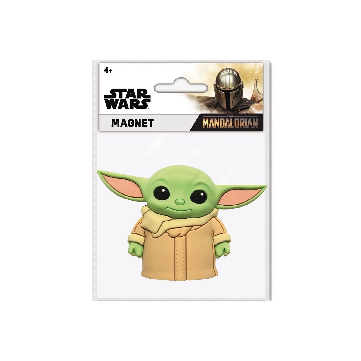 MONOGRAM IMÁN 3D MOVIES STAR WARS THE MANDALORIAN GROGU