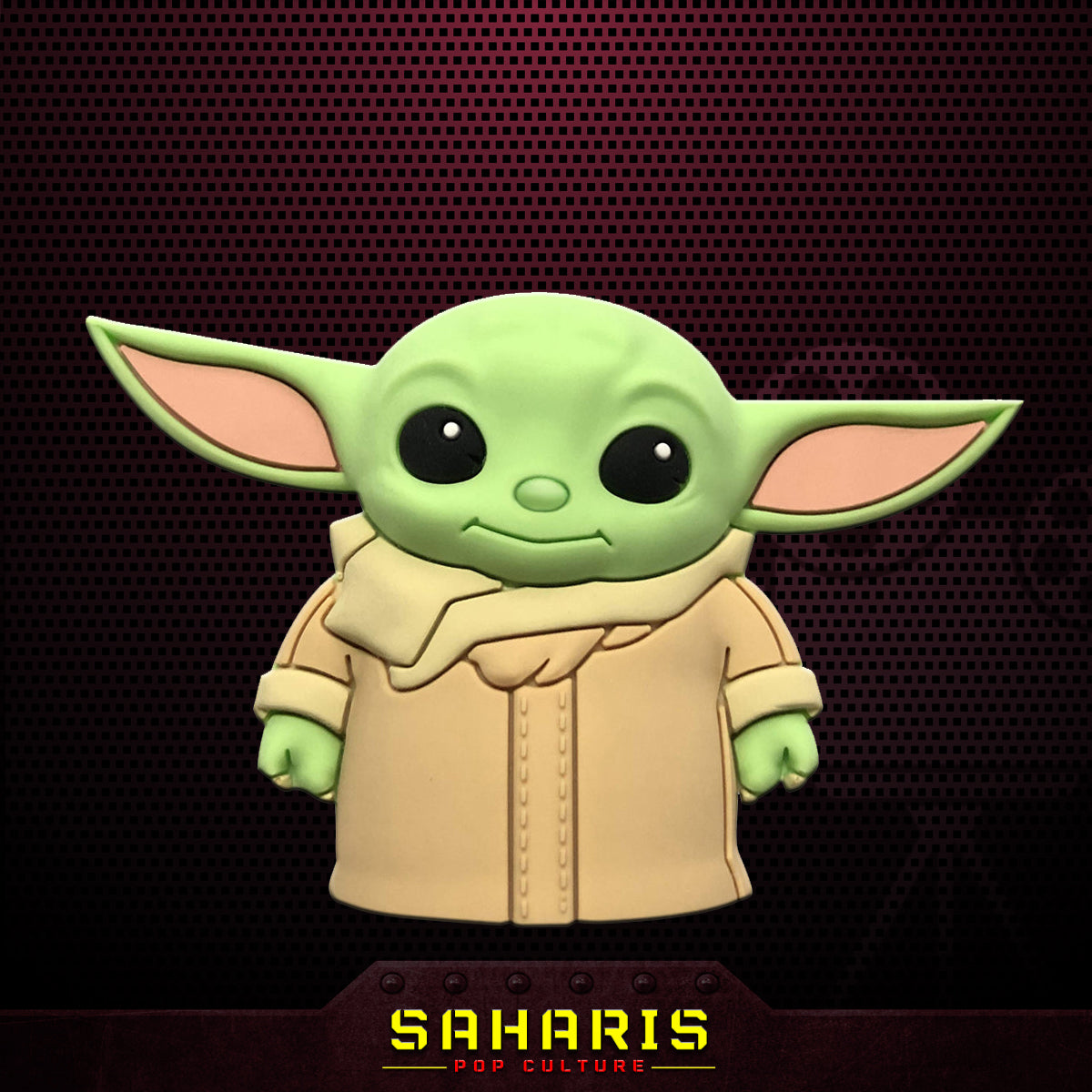 MONOGRAM IMÁN 3D MOVIES STAR WARS THE MANDALORIAN GROGU