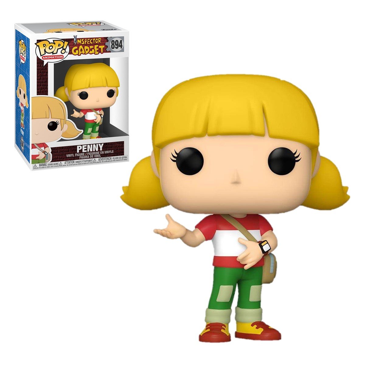 FUNKO POP ANIMATION INSPECTOR GADGET PENNY 894