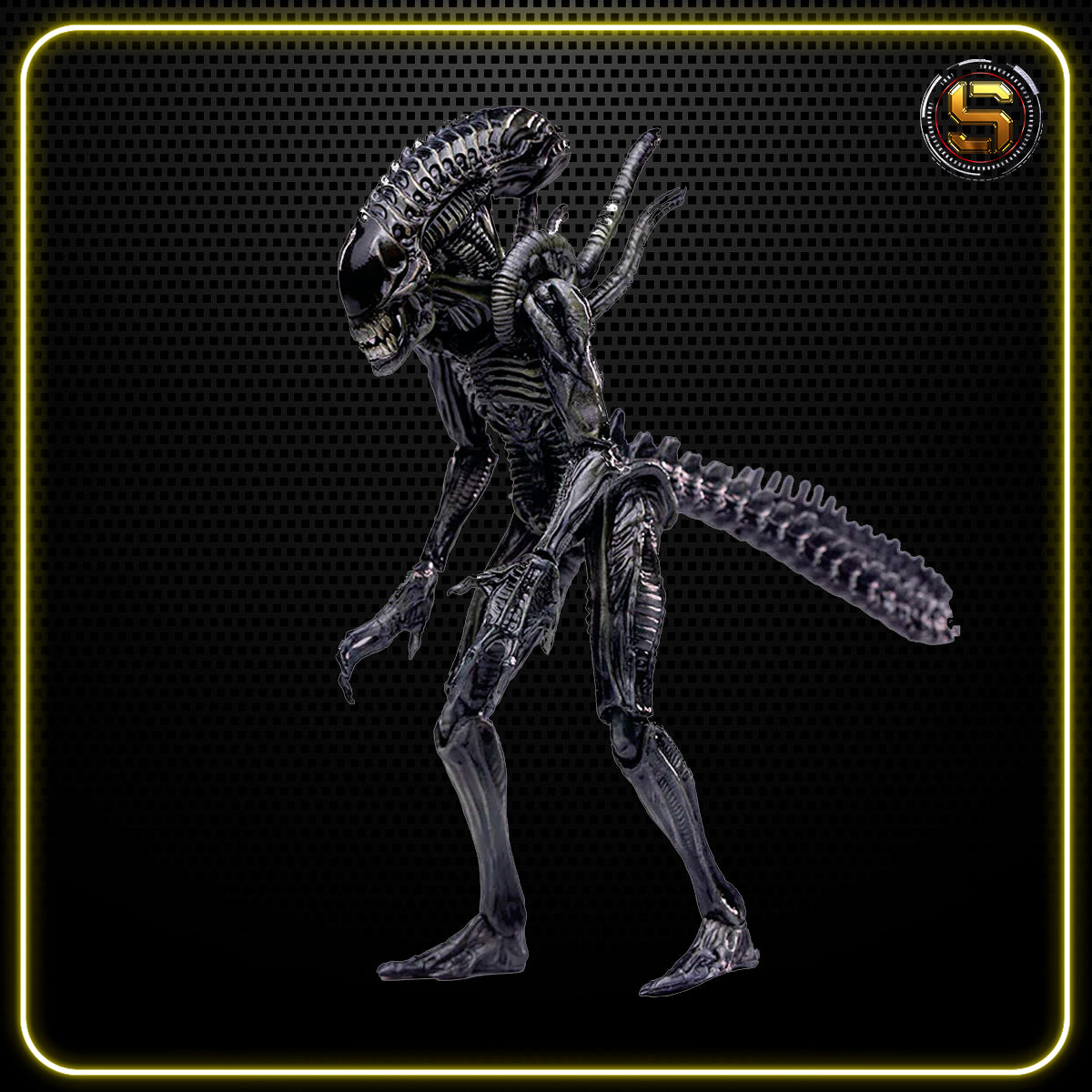 HIYA TOYS AVP XENO WARRIOR ALIEN 1/18 SCALE