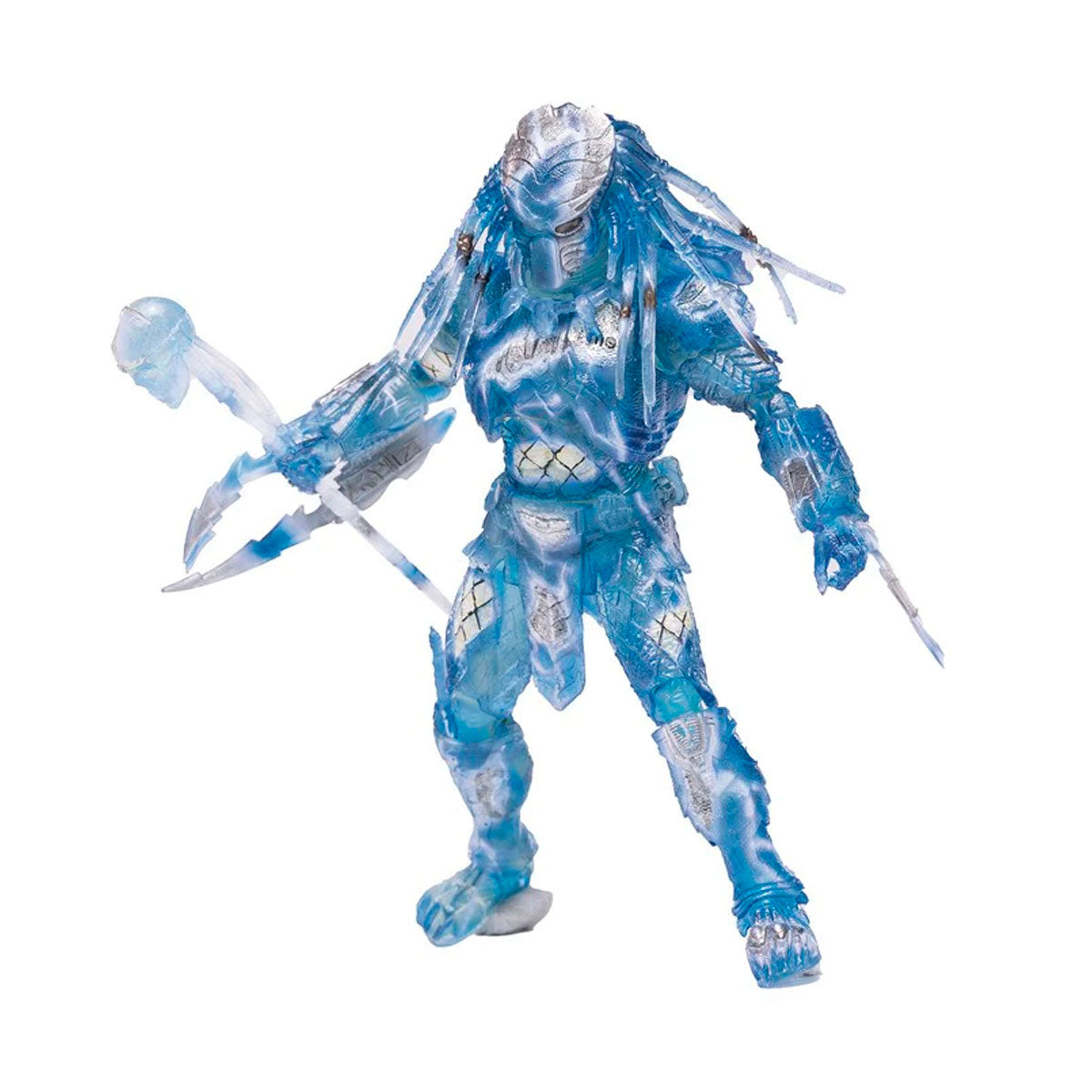 HIYA TOYS AVP ACTIVE CAMOUFLAGE CHOPPER PREDATOR 1/18 SCALE