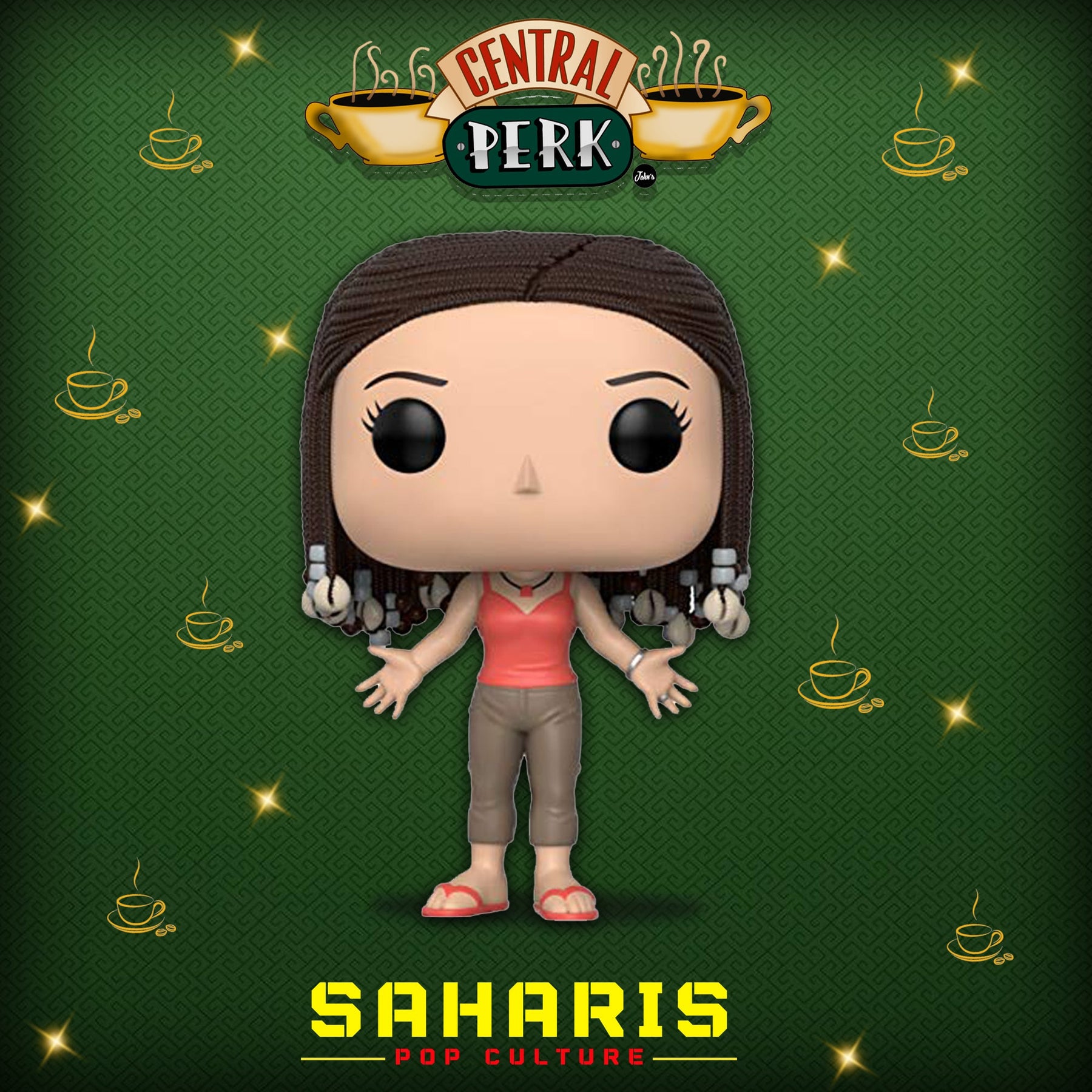 FUNKO POP TV FRIENDS MONICA GELLER 704