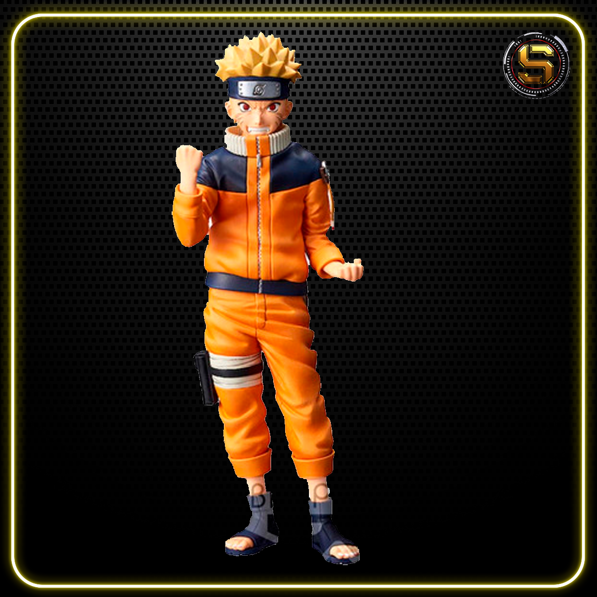 BANPRESTO GRANDISTA NARUTO UZUMAKI STATUE