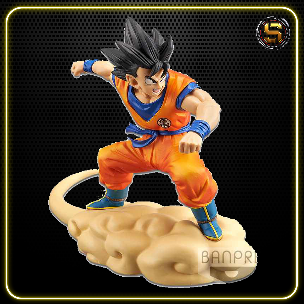 BANPRESTO DRAGONBALL Z HURRY FLYING NIMBUS SON GOKU