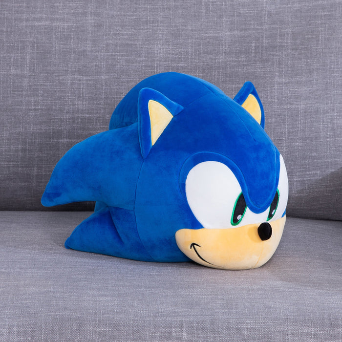 TOMY MOCCHI MOCCHI PELUCHE GAMES SONIC THE HEDGEHOG SONIC