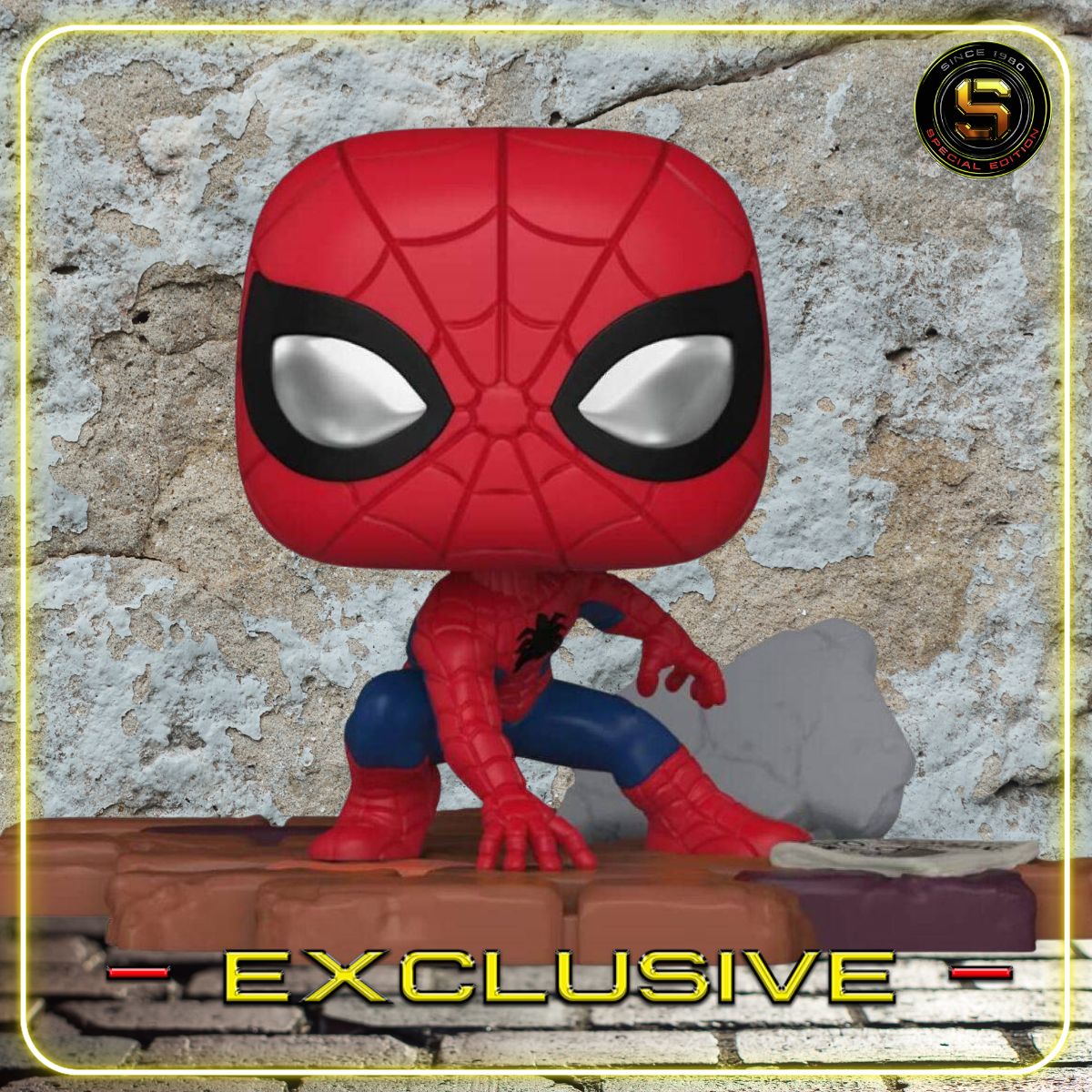 FUNKO POP MARVEL SINISTER SIX SPIDERMAN 1019 EXCLUSIVO