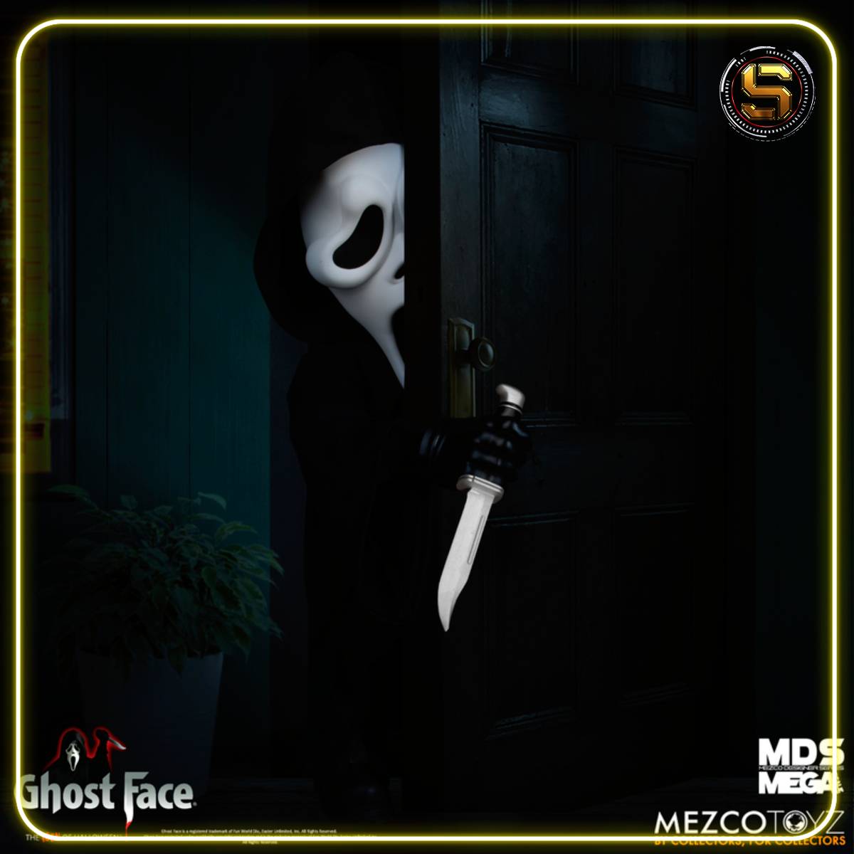 MEZCOTOYZ MDS SCREAM GHOSTFACE