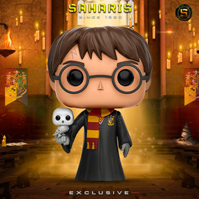 FUNKO POP MOVIES HARRY POTTER 31 EXCLUSIVO SAHARIS