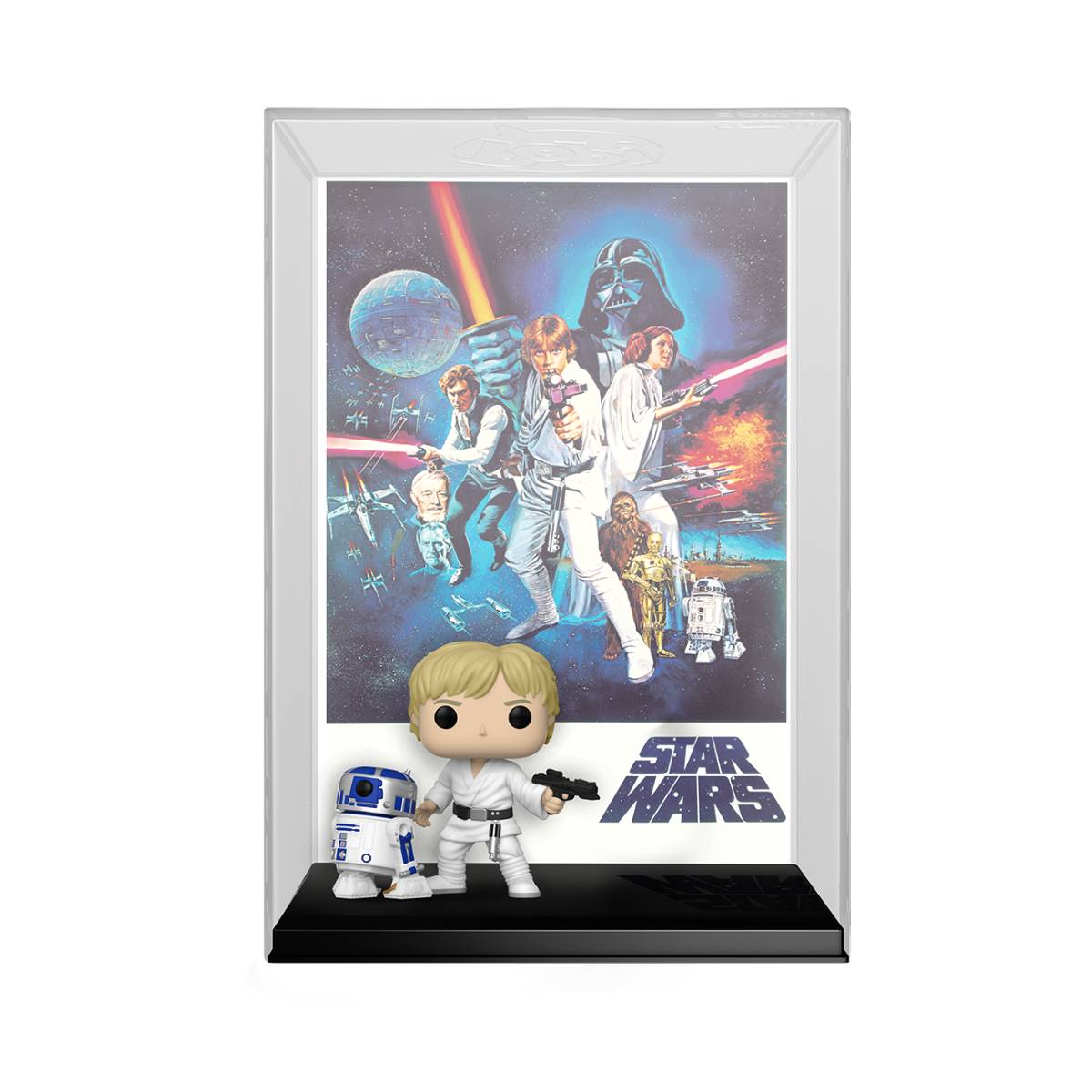 FUNKO POP MOVIE POSTER STAR WARS LUKE SKYWALKER WITH R2-D2 02