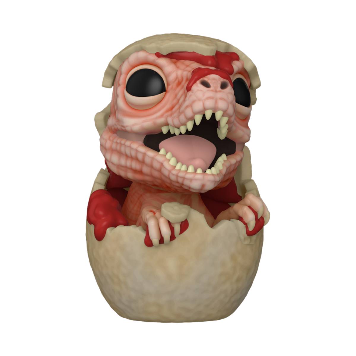 FUNKO POP MOVIES JURASSIC PARK HATCHING RAPTOR SDCC 2023 EXCLUSIVO SAHARIS