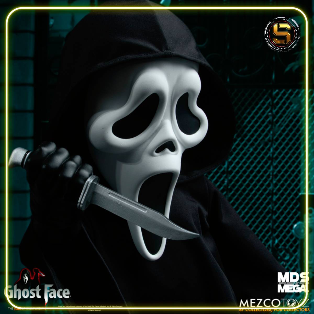 MEZCOTOYZ MDS SCREAM GHOSTFACE