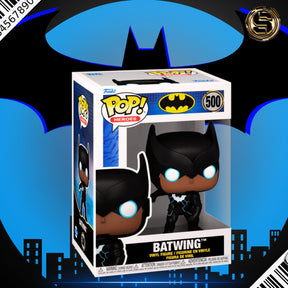 FUNKO POP DC HEROES BATMAN WARZONE BATWING 500