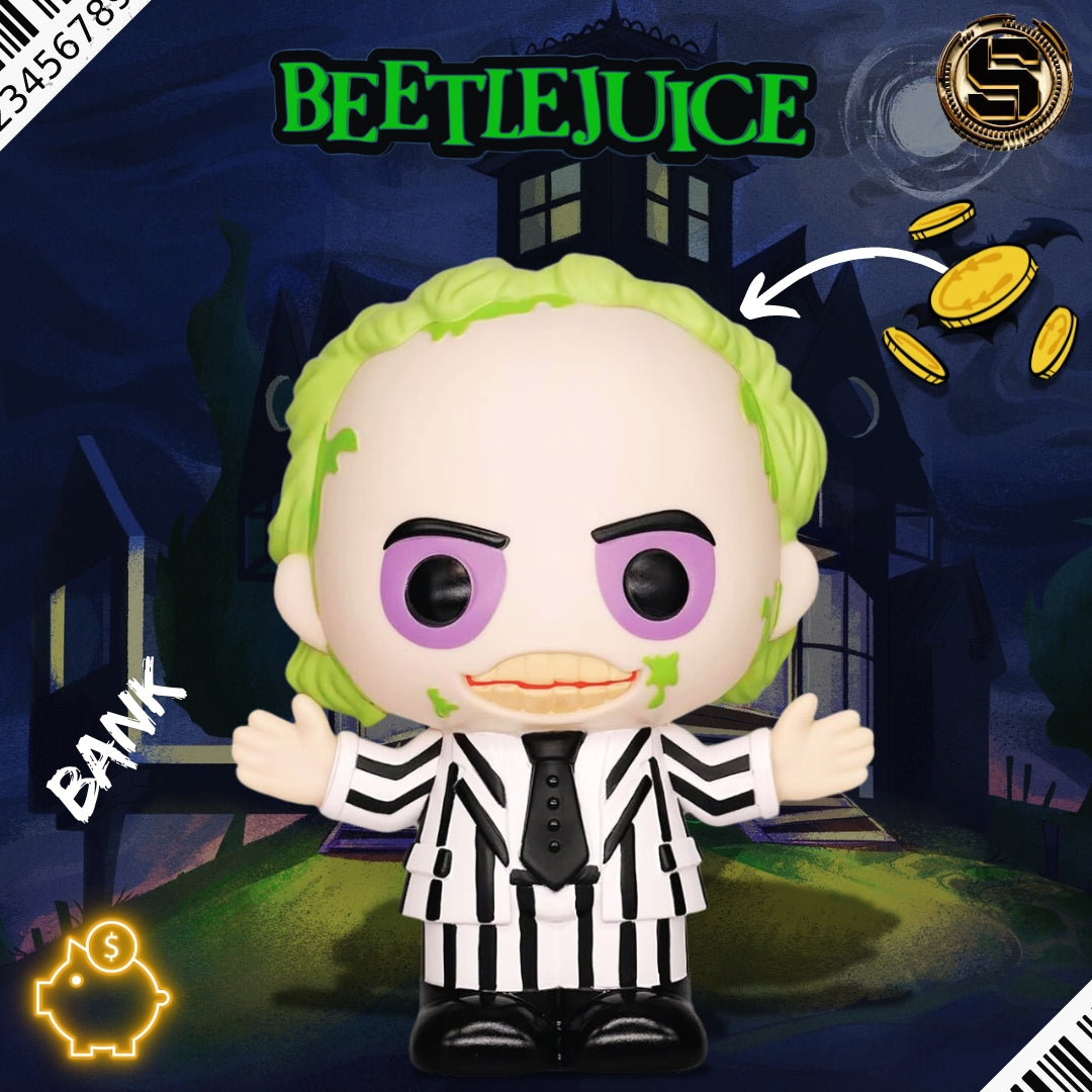 MONOGRAM MOVIES BEETLEJUICE BANK