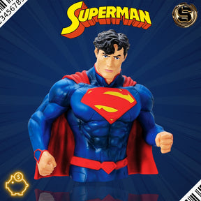 MONOGRAM DC SUPERMAN NEW 52 BUST BANK