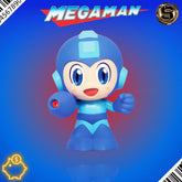 MONOGRAM GAMES MEGAMAN FIGURAL PVC BANK