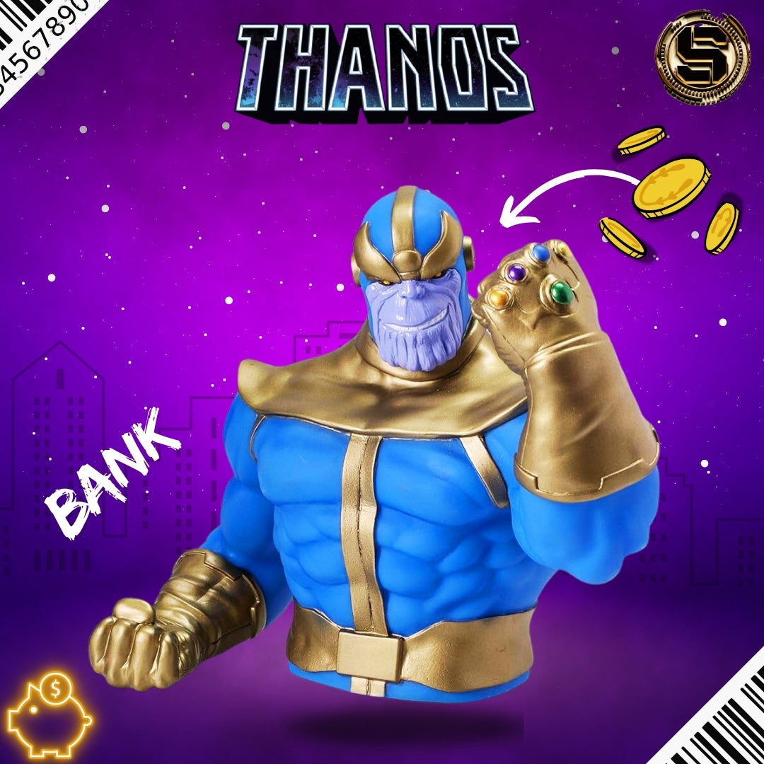 MONOGRAM MARVEL THANOS PVC BUST BANK